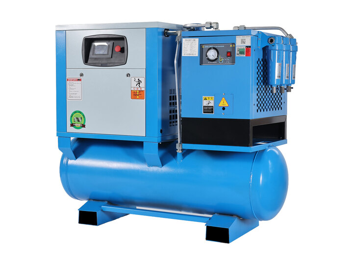 Blue Dazhang integrated compressed-air system for laser cutting